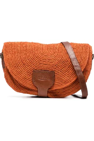 IBELIV Tiako raffia crossbodytas