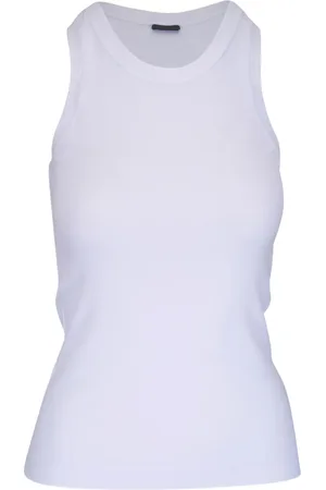 Brunello Cucinelli Getailleerde tanktop