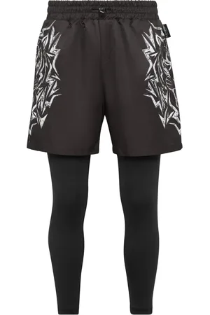 Philipp Plein Legging met tijgerprint