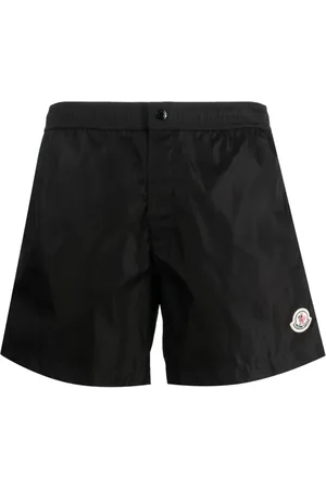Moncler Zwembroek met logopatch