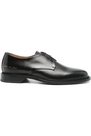 COMMON PROJECTS Leren derby schoenen