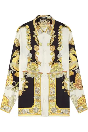 VERSACE Coral Theatre overhemd