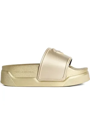 Karl Lagerfeld Slippers met logo