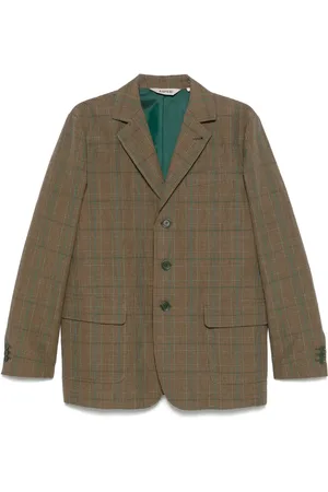 Aspesi Geruite blazer