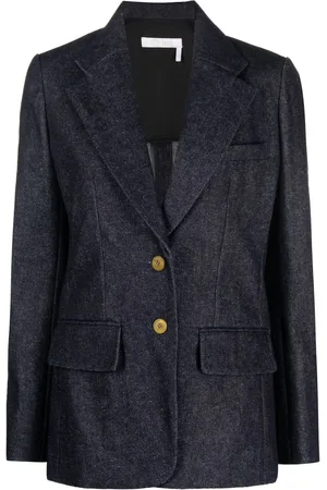 Chloé Blazer met enkele rij knopen