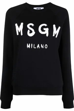 Msgm Sweater met logoprint