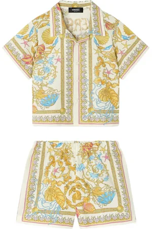 VERSACE Underwater Barocco shirt en shorts