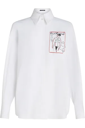 Karl Lagerfeld Karl Series popeline blouse