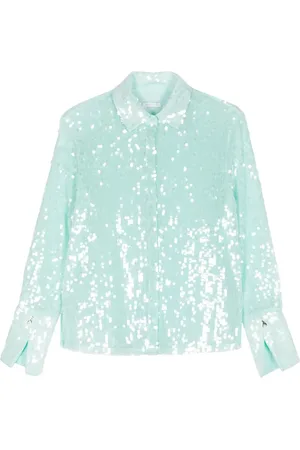 Patrizia Pepe Blouse met pailletten