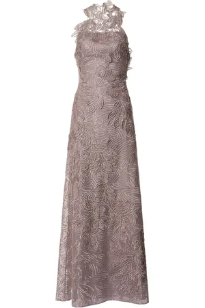 Alberta Ferretti Kanten maxi