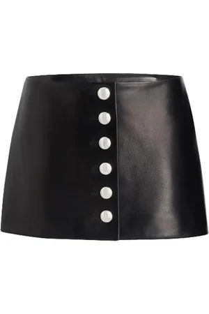 Khaite Leren mini