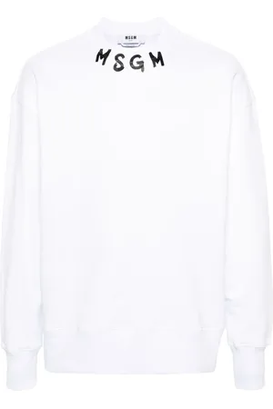 Msgm Sweater met logoprint