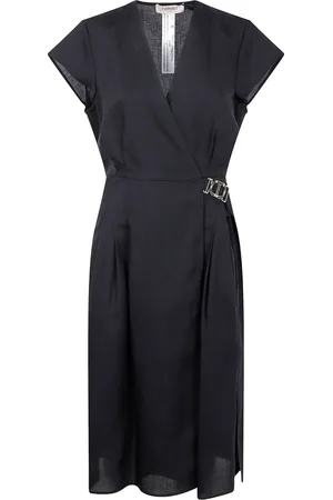 Twin-Set Jurk van linnenblend
