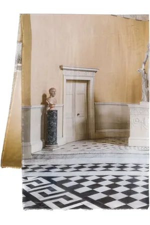Faliero Sarti Sjaal met Syon House