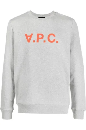 A.P.C. Sweater met logoprint