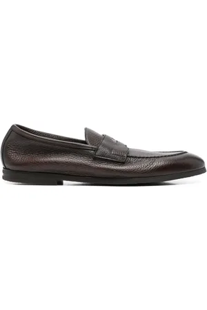 Neil Barrett Leren loafers