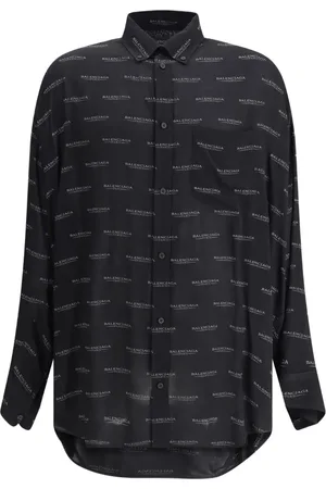 Balenciaga Overhemd met logoprint