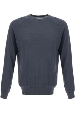 KANGRA CASHMERE Trui met ronde hals