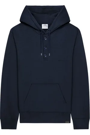 Courrèges Hoodie met knopen