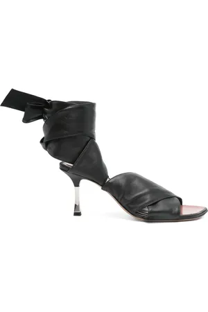 PARIS TEXAS Leren sandalen