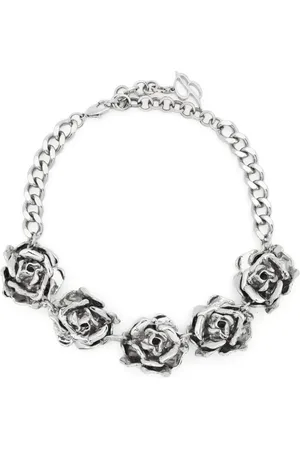 BLUMARINE Choker verfraaid met kristallen