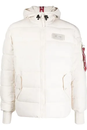 Alpha Industries Jack met logopatch