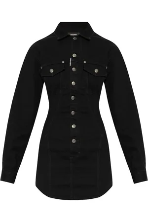 Dsquared2 Blousejurk met logopatch