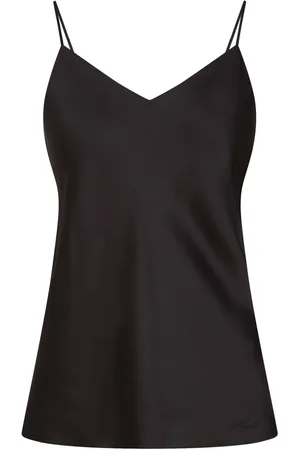 Karl Lagerfeld Satijnen top