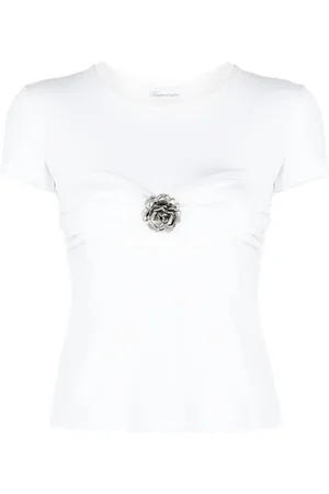 BLUMARINE Katoenen T
