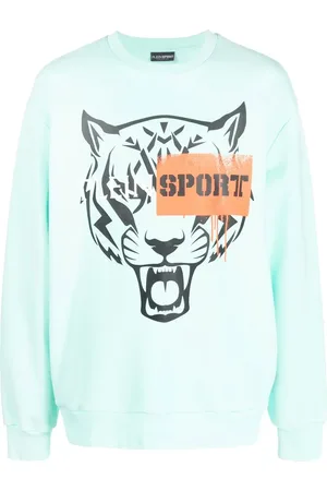 Philipp Plein Sweater met tijgerprint