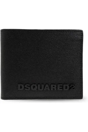 Dsquared2 Portemonnee met logoplakkaat