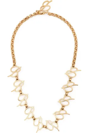BLUMARINE Verfraaide choker