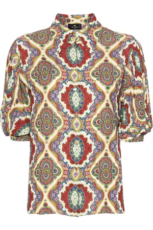 Etro Blouse met grafische print
