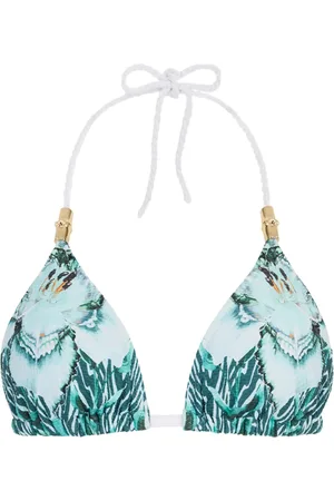 TEMPERLEY LONDON Liana bikinitop met grafische print