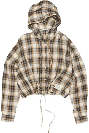 Acne Studios Geruit shirt