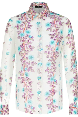 Etro Overhemd met bloemenprint