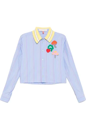 MIRA MIKATI Blouse met gehaakte patch