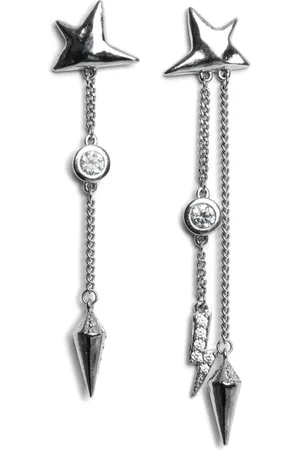 Zadig & Voltaire Rock Star oorbellen met hanger