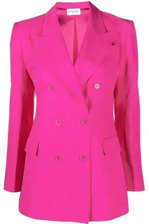 P.A.R.O.S.H. Blazer met dubbele rij knopen