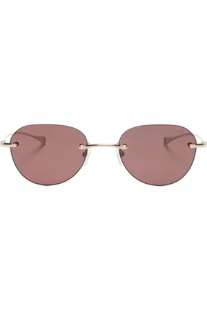 DITA EYEWEAR Zonnebril met rond montuur