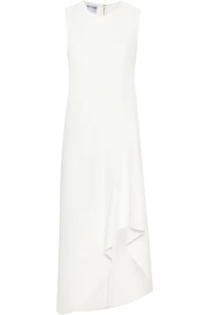 Moschino Gedrapeerde midi