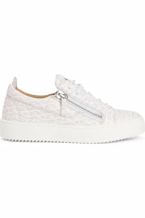 Giuseppe Zanotti Gail leren sneakers
