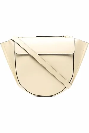 Wandler Hortensia leren shopper