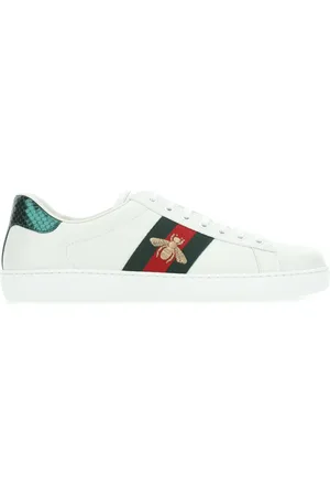 Gucci Ace sneakers met webstreep