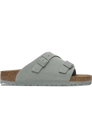Birkenstock Zürich slippers met dubbele gesp