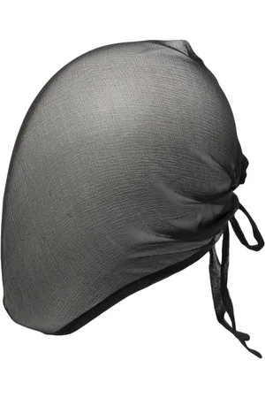Maison Margiela Georgette zijden masker