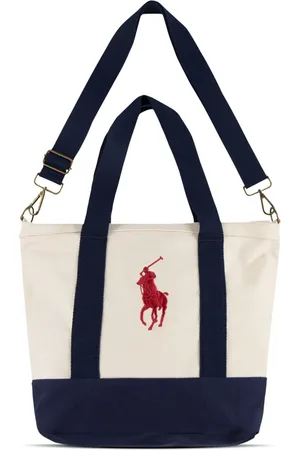 Ralph Lauren Schoudertas met Polo Pony
