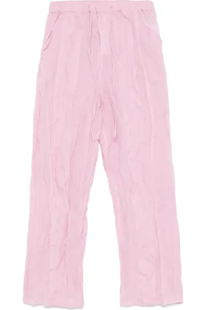 CHRISTOPHER ESBER Broek met vlakken
