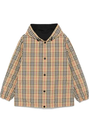 Burberry Omkeerbaar Vintage Check jack