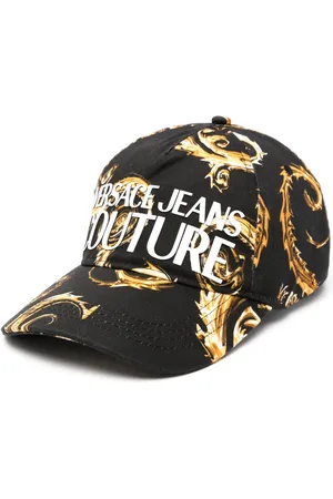 VERSACE Honkbalpet met Chrome Couture